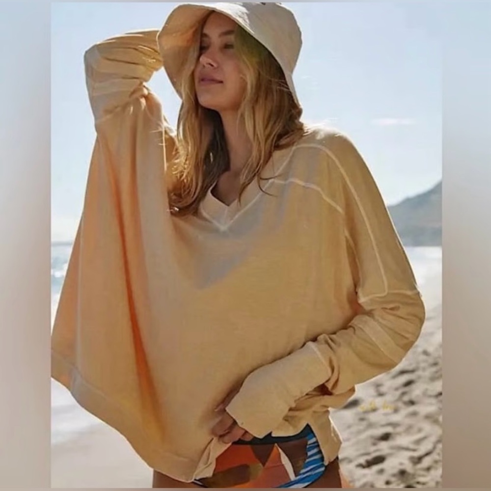 Free People Movement “All Star Layer” Top – Size XS – New Without Tags